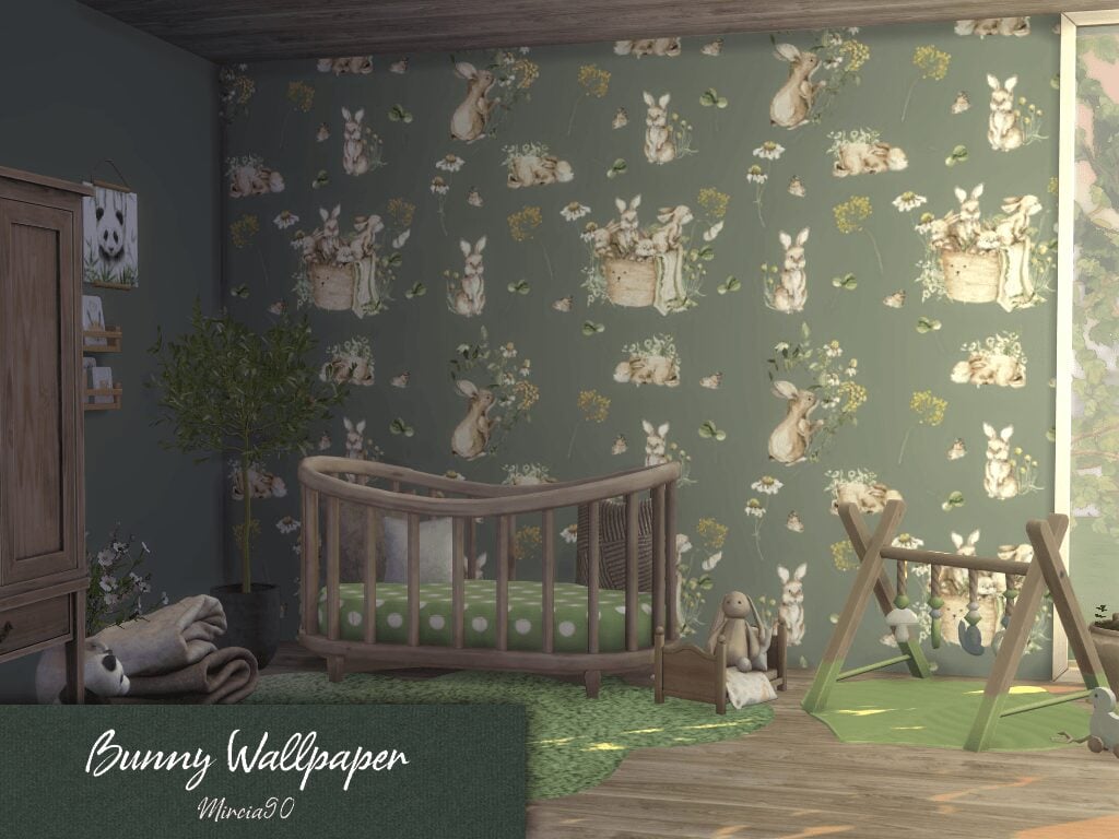 Papier peint Bunny