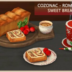Cozonac - Pain Sucré Roumain