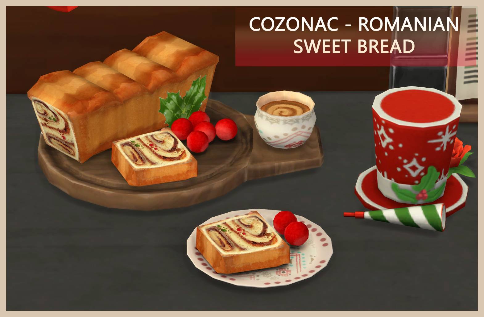 Cozonac - Pain Sucré Roumain