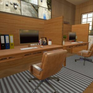MH Ensemble de partitions de bureau de base