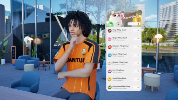 Magasin Meow Gratuit (0 Donut)