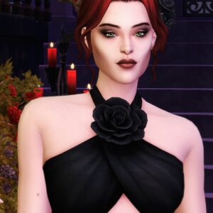 Comtesse des Ténèbres - Cheveux Nyxie