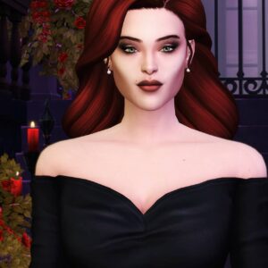 Comtesse des Ténèbres - Cheveux Selene