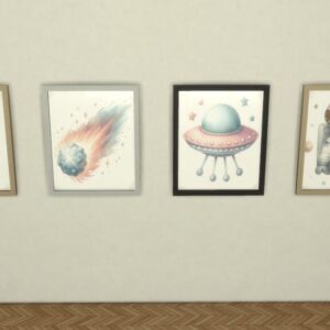 Cuadro Astronaute