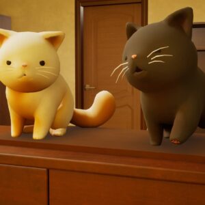 Sculpture de chat