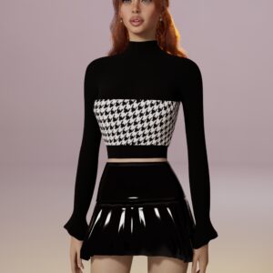 Enai_Noir Tenue de Morsure