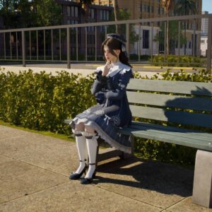 Tenue de robe Lolita classique