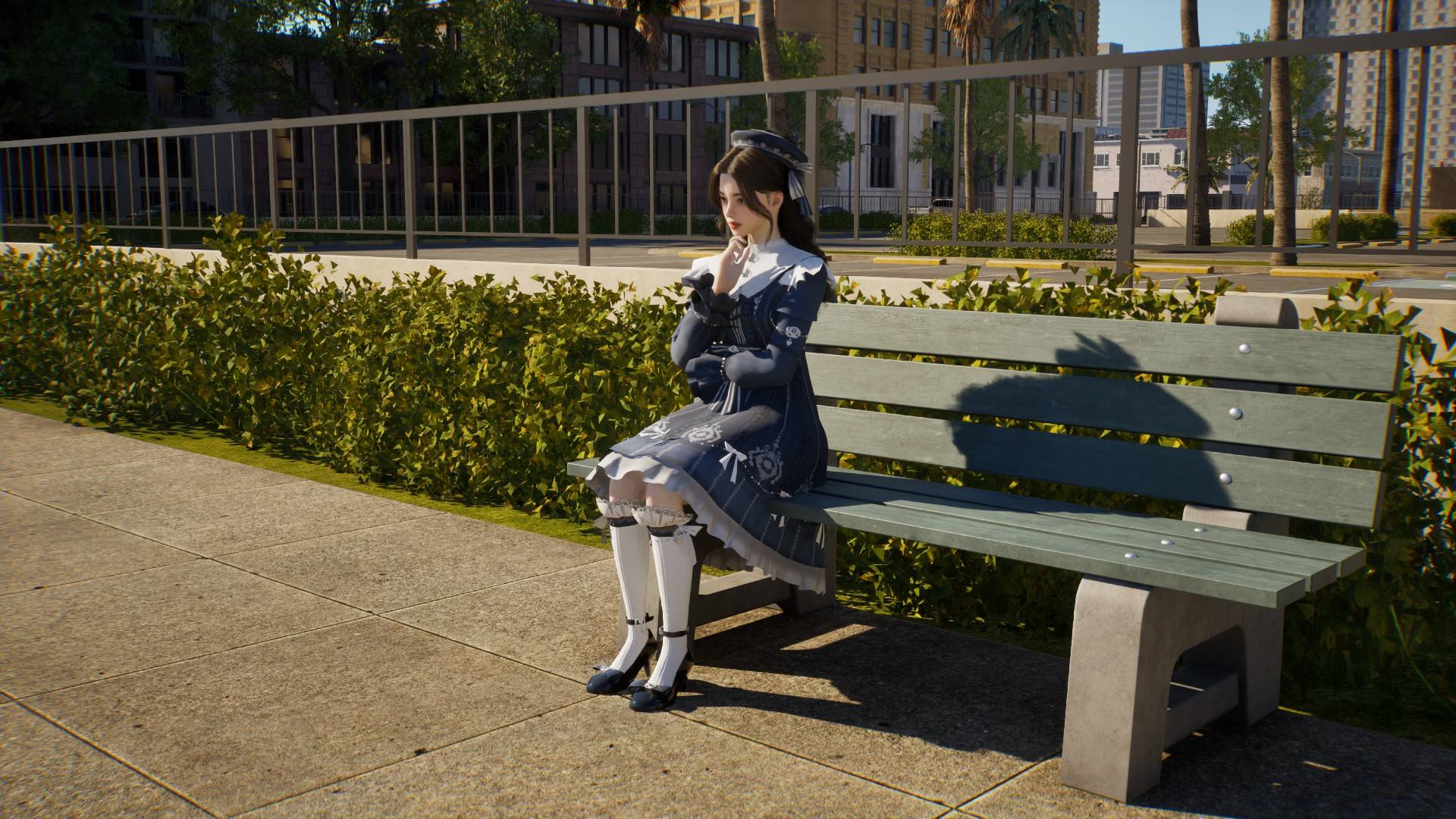Tenue de robe Lolita classique