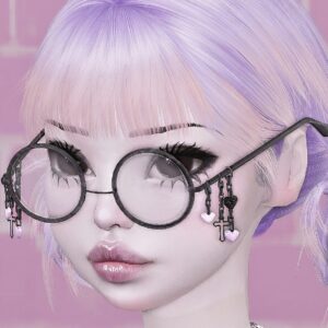 Lunettes Grunge Universitaires