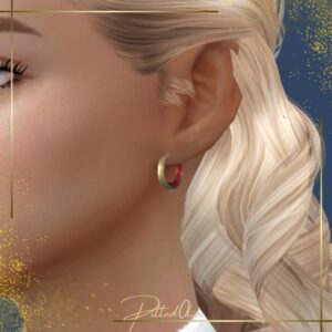 Boucles d'oreilles Charlie Hoop