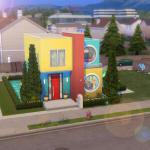 Maison Colorée