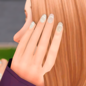 Art des ongles œil de chat-N2
