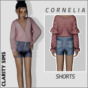 Cornelia - Shorts Enfant