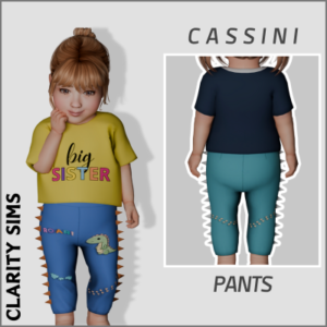 Cassini - Pantalon Nourrisson