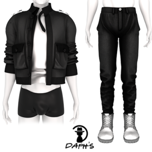 Veste en coton S233 et Pantalon S234