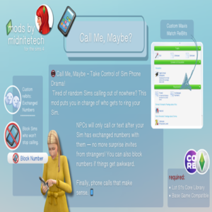 Call Me, Maybe? par midnitetech / Traduit en français par dokimtz