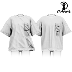 T-shirt oversize Street Style Couple & Duo