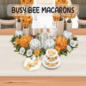 Busy Bee Macarons par AlwaysJustJay / Traduit en espagnol par dokimtz