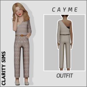 Cayme - Tenue Enfant