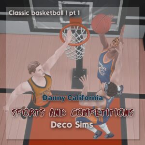 Déco de basketball classique | pt 1