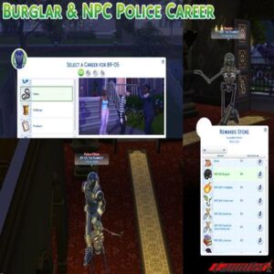 Carrière de voleur et de policier NPC par Gauntlet101010 | Traduction en chinois
