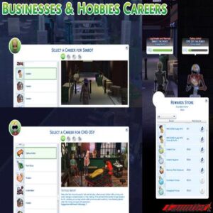Entreprises et carrières de loisirs par Gauntlet101010 | Traduction en chinois