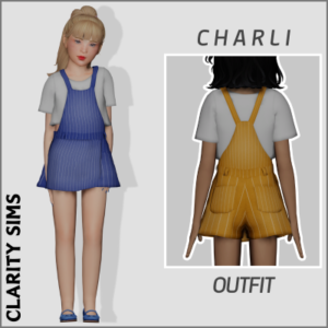 Charli - Tenue Enfant