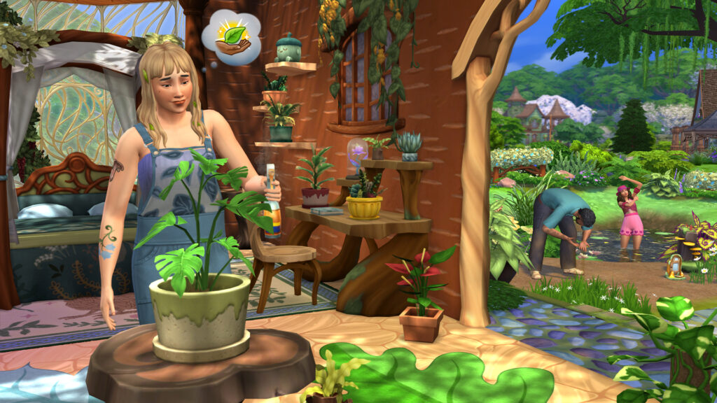 Le trailer du pack Sims 4 Nature enchantée dévoilé