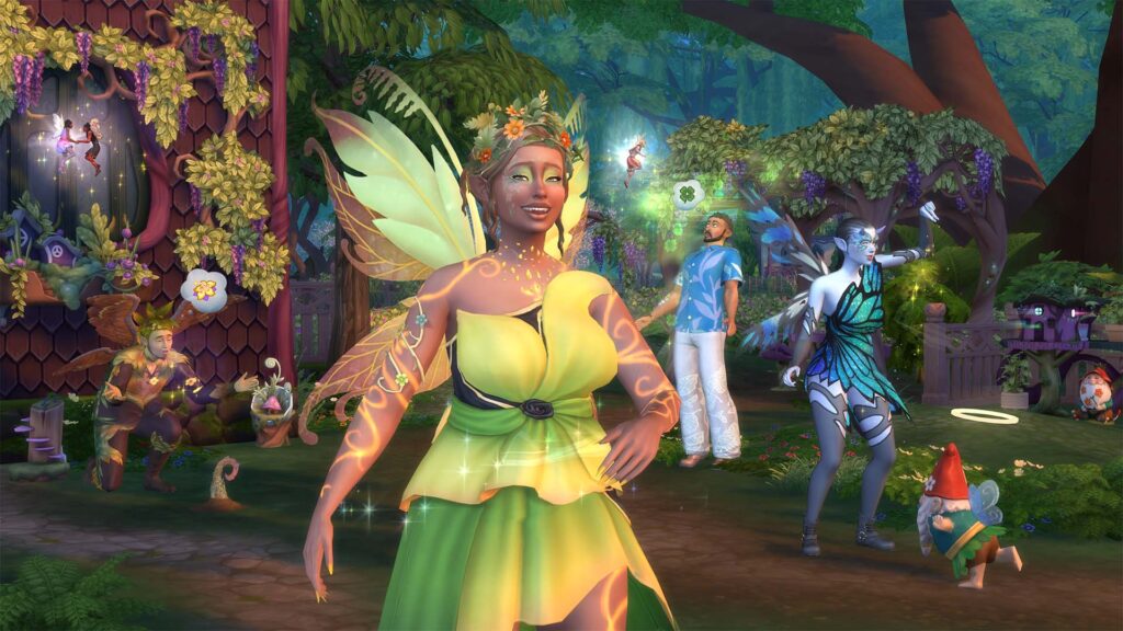 Le trailer du pack Sims 4 Nature enchantée dévoilé