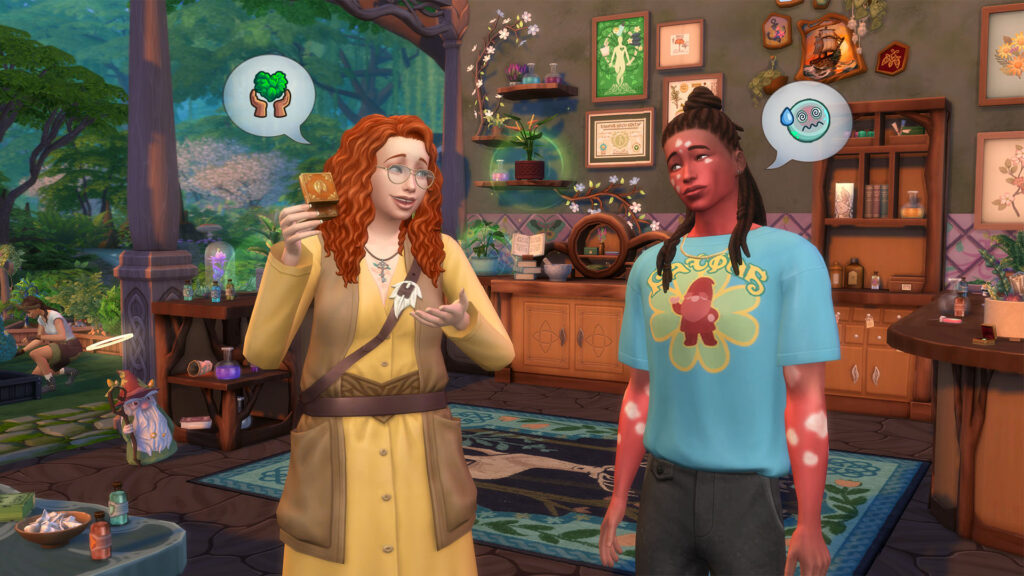 Le trailer du pack Sims 4 Nature enchantée dévoilé