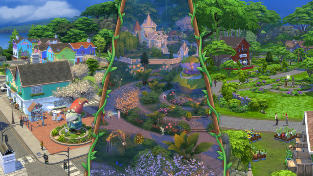 Le trailer du pack Sims 4 Nature enchantée dévoilé