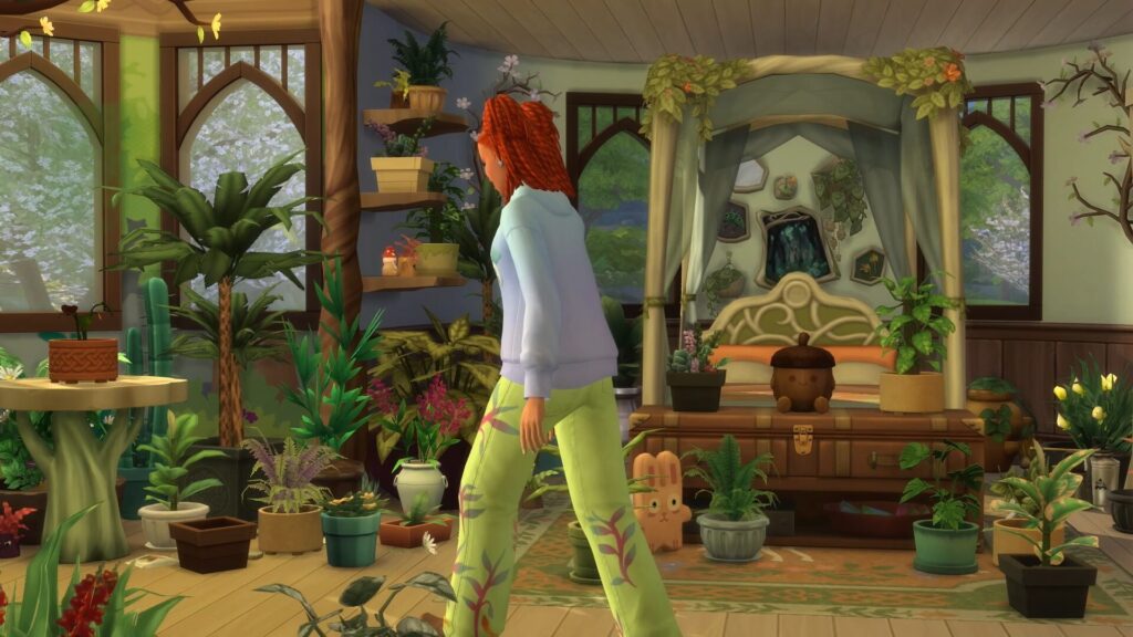 Le trailer du pack Sims 4 Nature enchantée dévoilé