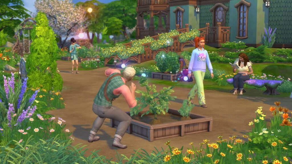 Le trailer du pack Sims 4 Nature enchantée dévoilé