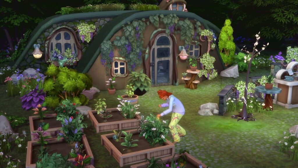 Le trailer du pack Sims 4 Nature enchantée dévoilé