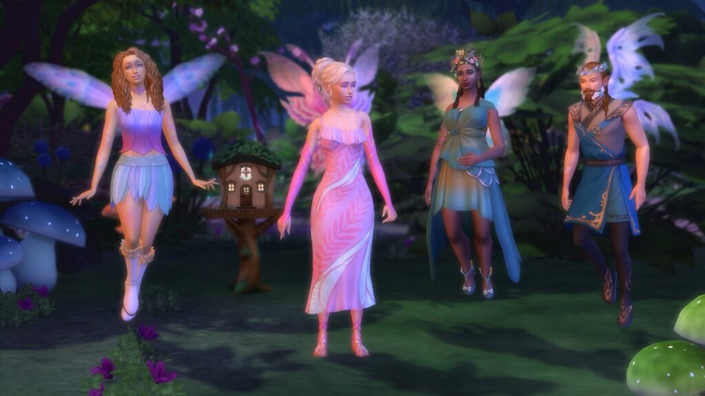 Le trailer du pack Sims 4 Nature enchantée dévoilé