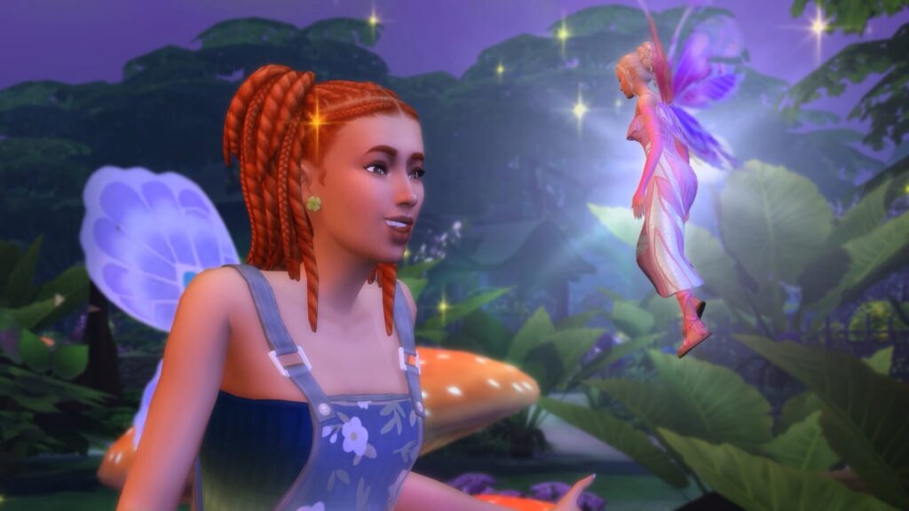 Le trailer du pack Sims 4 Nature enchantée dévoilé