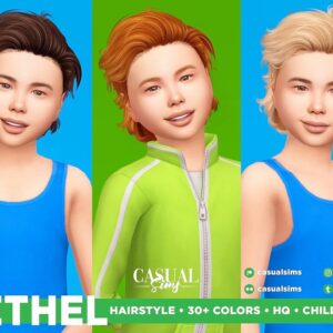 CasualSims - Coiffure Bethel - Enfants