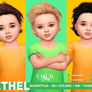 CasualSims - Coiffure Bethel - Tout-petits
