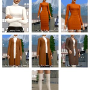 Robe Mini Camila (Caiocc)