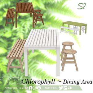 Espace repas Chlorophylle