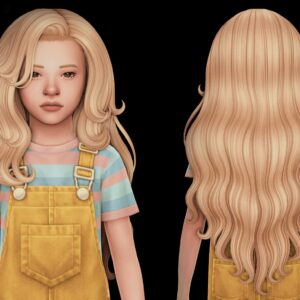 Cheveux de Clawdeen pour Enfants (daylifesims)
