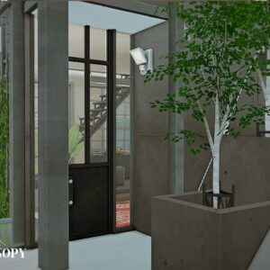 Concrete Canopy | Une oasis moderne et industrielle