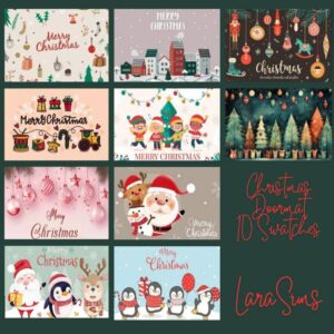 TAPIS DE PORTE DE NOËL