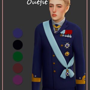 Tenue de Carl