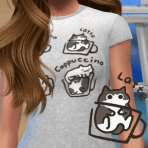T-shirt Chats | femme