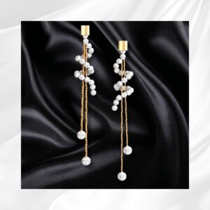 Boucles d'oreilles en cristal 01