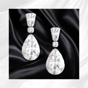 Boucles d'oreilles Cristal Éclat