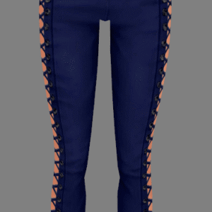 Leggings corset en teintes précieuses