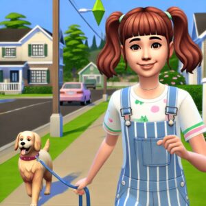 Carrières à temps partiel de promenade de chiens pour enfants et adolescents.