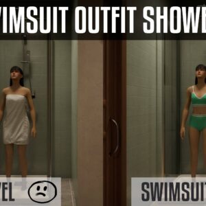 Vêtements de bain pour douches